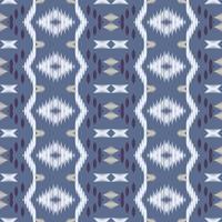 ikat fabric batik textile seamless pattern digital vector design for Print saree Kurti Borneo Fabric border brush symbols swatches designer