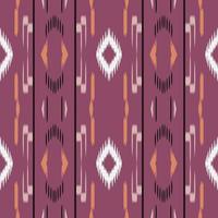 Ikat diamond tribal background Seamless Pattern. Ethnic Geometric Ikkat Batik Digital vector textile Design for Prints Fabric saree Mughal brush symbol Swaths texture Kurti Kurtis Kurtas