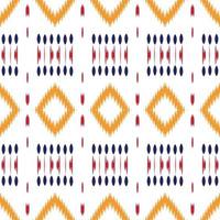 Motif ikat design seamless pattern digital vector design for Print saree Kurti Borneo Fabric border brush symbols swatches stylish