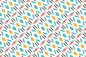 Ikat designs tribal cross Seamless Pattern. Ethnic Geometric Ikkat Batik Digital vector textile Design for Prints Fabric saree Mughal brush symbol Swaths texture Kurti Kurtis Kurtas