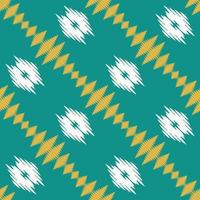 Ikat floral tribal Aztec Seamless Pattern. Ethnic Geometric Ikkat Batik Digital vector textile Design for Prints Fabric saree Mughal brush symbol Swaths texture Kurti Kurtis Kurtas