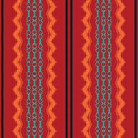 Ikat designs tribal Aztec Seamless Pattern. Ethnic Geometric Ikkat Batik Digital vector textile Design for Prints Fabric saree Mughal brush symbol Swaths texture Kurti Kurtis Kurtas