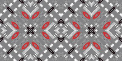 Ikat dots tribal background Seamless Pattern. Ethnic Geometric Batik Ikkat Digital vector textile Design for Prints Fabric saree Mughal brush symbol Swaths texture Kurti Kurtis Kurtas