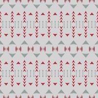 Motif ikat stripes seamless pattern digital vector design for Print saree Kurti Borneo Fabric border brush symbols swatches designer