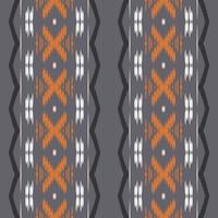 Motif ikat fabric batik textile seamless pattern digital vector design for Print saree Kurti Borneo Fabric border brush symbols swatches designer