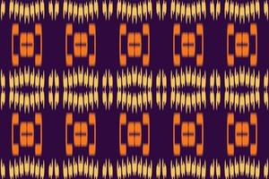 Ikat seamless tribal chevron Seamless Pattern. Ethnic Geometric Ikkat Batik Digital vector textile Design for Prints Fabric saree Mughal brush symbol Swaths texture Kurti Kurtis Kurtas