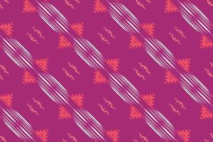 Ikat stripe batik textile seamless pattern digital vector design for Print saree Kurti Borneo Fabric border brush symbols swatches designer