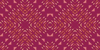 patrón sin fisuras de fondo tribal floral ikat. étnico geométrico batik ikkat vector digital diseño textil para estampados tela sari mogol cepillo símbolo franjas textura kurti kurtis kurtas