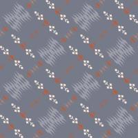 batik textil ikat rayas de patrones sin fisuras diseño vectorial digital para imprimir saree kurti borneo borde de tela símbolos de pincel muestras ropa de fiesta vector