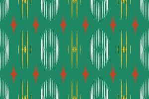 ikat puntos patrón tribal africano sin fisuras. étnico geométrico ikkat batik vector digital diseño textil para estampados tela sari mughal cepillo símbolo franjas textura kurti kurtis kurtas