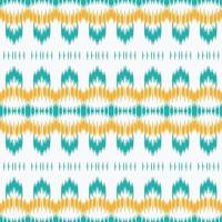 ikat diseña patrones sin fisuras de chevron tribal. étnico geométrico ikkat batik vector digital diseño textil para estampados tela sari mughal cepillo símbolo franjas textura kurti kurtis kurtas