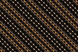 Batik Textile Ikkat or ikat triangle seamless pattern digital vector design for Print saree Kurti Borneo Fabric border brush symbols swatches cotton