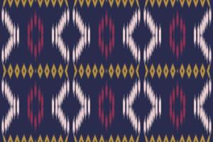 ikat diseña patrones sin fisuras de fondo tribal. étnico geométrico batik ikkat vector digital diseño textil para estampados tela sari mughal cepillo símbolo franjas textura kurti kurtis kurtas