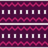 Motif ikat texture seamless pattern digital vector design for Print saree Kurti Borneo Fabric border brush symbols swatches stylish