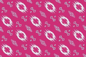 Ikat triangle batik textile seamless pattern digital vector design for Print saree Kurti Borneo Fabric border brush symbols swatches designer