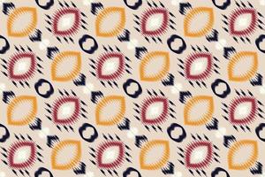 Ikat floral tribal chevron Geometric Traditional ethnic oriental design for the background. Folk embroidery, Indian, Scandinavian, Gypsy, Mexican, African rug, wallpaper. vector
