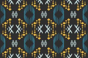 ikat diseña patrones sin fisuras de fondo tribal. étnico geométrico batik ikkat vector digital diseño textil para estampados tela sari mughal cepillo símbolo franjas textura kurti kurtis kurtas