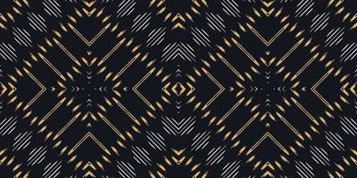 Batik Textile Motif ikat damask seamless pattern digital vector design for Print saree Kurti Borneo Fabric border brush symbols swatches designer