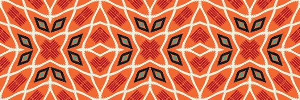 Batik Textile Motif ikat design seamless pattern digital vector design for Print saree Kurti Borneo Fabric border brush symbols swatches designer