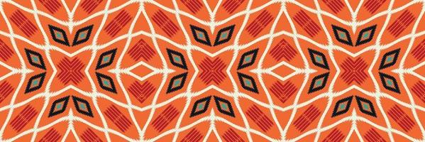 batik textil motivo ikat diseño de patrones sin fisuras diseño vectorial digital para imprimir sari kurti borde de tela símbolos de pincel muestras diseñador vector