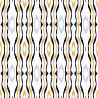 Motif ikat Aztec seamless pattern digital vector design for Print saree Kurti Borneo Fabric border brush symbols swatches designer