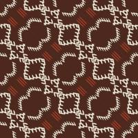 Batik Textile ikat background seamless pattern digital vector design for Print saree Kurti Borneo Fabric border brush symbols swatches stylish