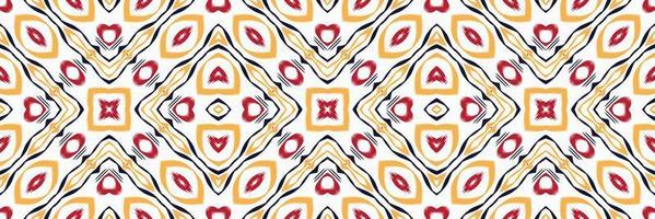 Batik Textile Motif ikat damask seamless pattern digital vector design for Print saree Kurti Borneo Fabric border brush symbols swatches stylish