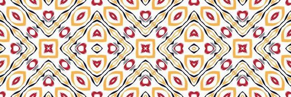 Batik Textile Motif ikat damask seamless pattern digital vector design for Print saree Kurti Borneo Fabric border brush symbols swatches stylish