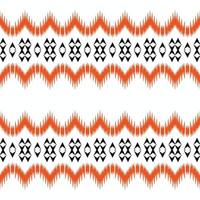 Motif Filipino ikat seamless pattern digital vector design for Print saree Kurti Borneo Fabric border brush symbols swatches designer