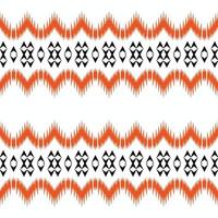 Motif Filipino ikat seamless pattern digital vector design for Print saree Kurti Borneo Fabric border brush symbols swatches designer