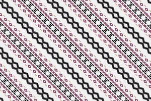 Batik Textile Ikkat or ikat triangle seamless pattern digital vector design for Print saree Kurti Borneo Fabric border brush symbols swatches designer