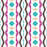 Batik Textile Ethnic ikat prints seamless pattern digital vector design for Print saree Kurti Borneo Fabric border brush symbols swatches designer