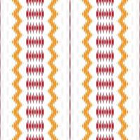 Ikat dots tribal Aztec Seamless Pattern. Ethnic Geometric Batik Ikkat Digital vector textile Design for Prints Fabric saree Mughal brush symbol Swaths texture Kurti Kurtis Kurtas