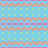 Motif ikat diamond seamless pattern digital vector design for Print saree Kurti Borneo Fabric border brush symbols swatches designer