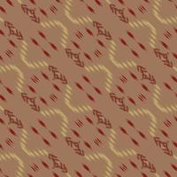 Batik Textile ikat design seamless pattern digital vector design for Print saree Kurti Borneo Fabric border brush symbols swatches cotton
