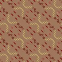 batik textil ikat diseño de patrones sin fisuras diseño vectorial digital para imprimir saree kurti borde de tela símbolos de pincel muestras de algodón vector