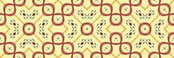 batik textil motivo ikat fondo de patrones sin fisuras diseño vectorial digital para imprimir saree kurti borneo borde de tela símbolos de pincel muestras diseñador vector