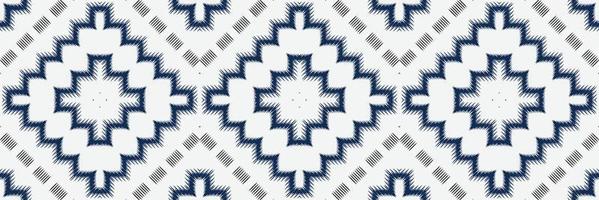 Batik Textile ikat chevron seamless pattern digital vector design for Print saree Kurti Borneo Fabric border brush symbols swatches stylish