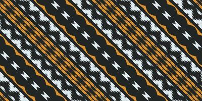 batik textil étnico ikat impresión de patrones sin fisuras diseño vectorial digital para impresión saree kurti borde de tela símbolos de pincel muestras ropa de fiesta vector