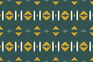 Ikat print tribal chevron Seamless Pattern. Ethnic Geometric Batik Ikkat Digital vector textile Design for Prints Fabric saree Mughal brush symbol Swaths texture Kurti Kurtis Kurtas