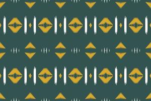 Ikat print tribal chevron Seamless Pattern. Ethnic Geometric Batik Ikkat Digital vector textile Design for Prints Fabric saree Mughal brush symbol Swaths texture Kurti Kurtis Kurtas