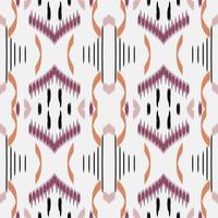 Ikat diamond tribal background Seamless Pattern. Ethnic Geometric Batik Ikkat Digital vector textile Design for Prints Fabric saree Mughal brush symbol Swaths texture Kurti Kurtis Kurtas