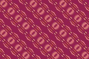 motivo textil batik rayas ikat patrón sin costuras diseño vectorial digital para imprimir saree kurti borneo borde de tela símbolos de pincel muestras elegantes vector
