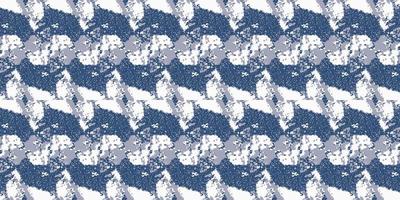 Abstract seamless pattern, seamless wallpaper, seamless background designed for use for interior,wallpaper,fabric,curtain,carpet,clothing,Batik,satin,background , illustration, Embroidery style. vector