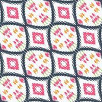 Batik Textile Motif ikat design seamless pattern digital vector design for Print saree Kurti Borneo Fabric border brush symbols swatches designer