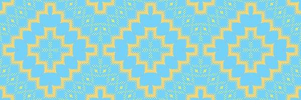 Batik Textile ikat chevron seamless pattern digital vector design for Print saree Kurti Borneo Fabric border brush symbols swatches designer