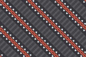 Batik Textile Ikkat or ikat stripe seamless pattern digital vector design for Print saree Kurti Borneo Fabric border brush symbols swatches designer