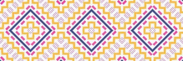 batik textil africano ikat patrón sin costuras diseño de vector digital para imprimir saree kurti borde de tela símbolos de pincel de borde muestras de algodón