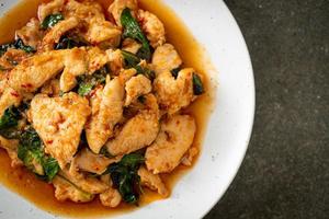 Stir Fried Chicken with Chili Paste photo