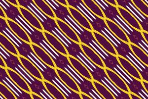 Ethnic ikat design batik textile seamless pattern digital vector design for Print saree Kurti Borneo Fabric border brush symbols swatches designer